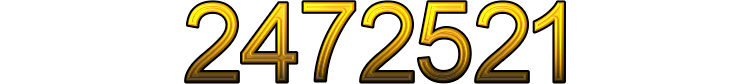 Numeris 2472521