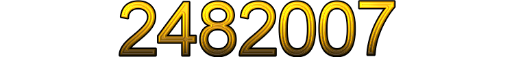 Numeris 2482007