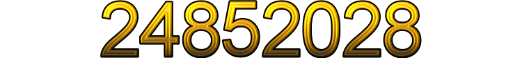 Numeris 24852028