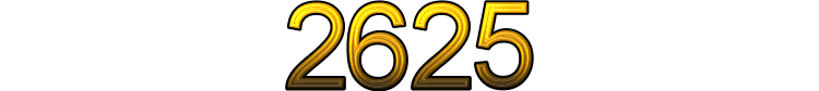 Numeris 2625