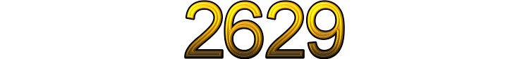 Numeris 2629