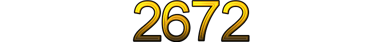 Numeris 2672