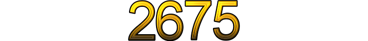 Numeris 2675