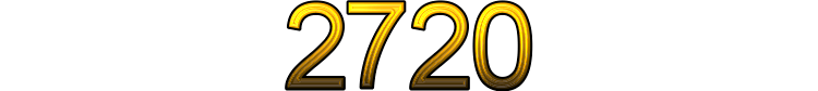 Numeris 2720