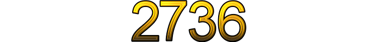 Numeris 2736