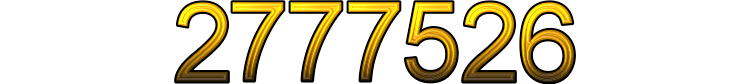 Numeris 2777526
