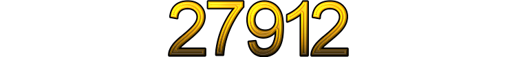 Numeris 27912