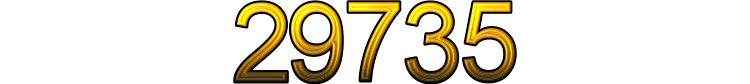 Numeris 29735