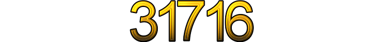 Numeris 31716
