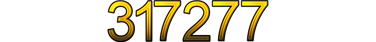 Numeris 317277