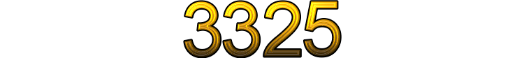 Numeris 3325