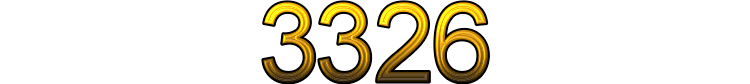 Numeris 3326