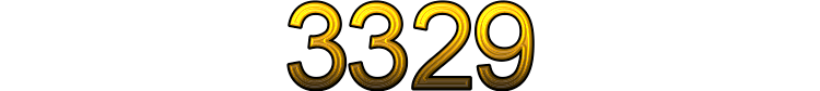 Numeris 3329