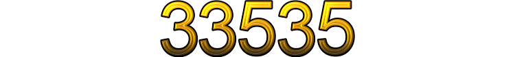 Numeris 33535