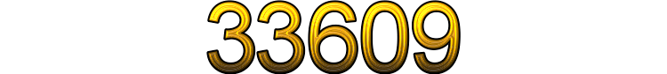 Numeris 33609