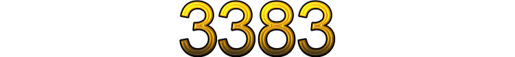 Numeris 3383