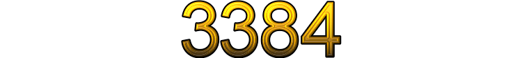 Numeris 3384