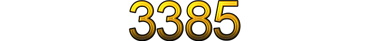 Numeris 3385