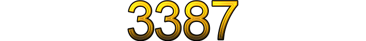 Numeris 3387