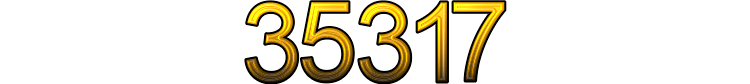 Numeris 35317