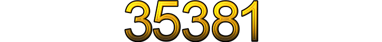 Numeris 35381