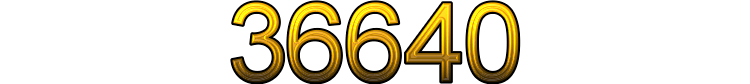 Numeris 36640