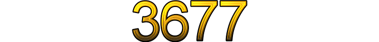 Numeris 3677