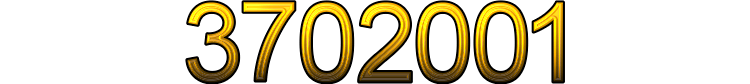 Numeris 3702001