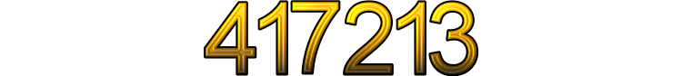 Numeris 417213