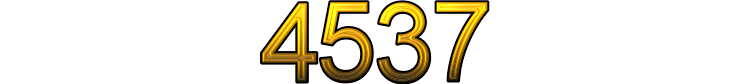 Numeris 4537
