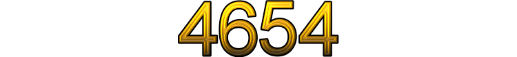 Numeris 4654
