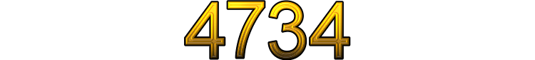Numeris 4734