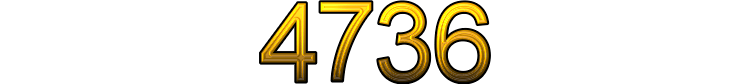 Numeris 4736