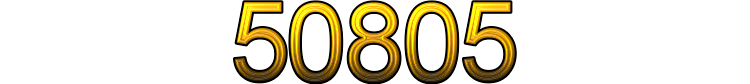 Numeris 50805