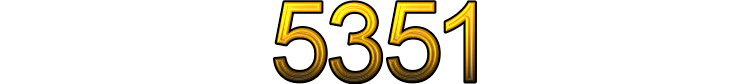 Numeris 5351