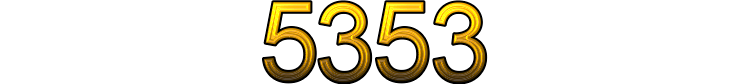 Numeris 5353