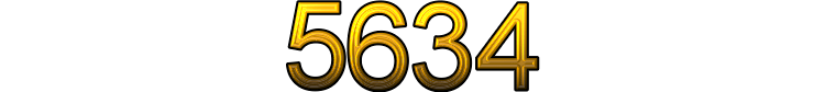 Numeris 5634