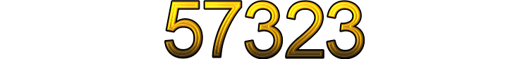 Numeris 57323