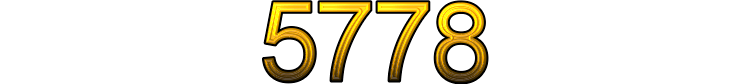 Numeris 5778
