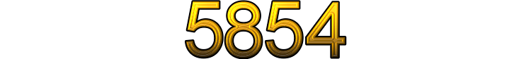 Numeris 5854