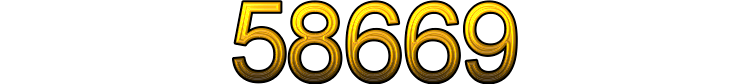 Numeris 58669
