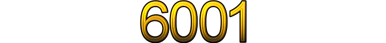 Numeris 6001