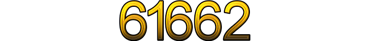 Numeris 61662