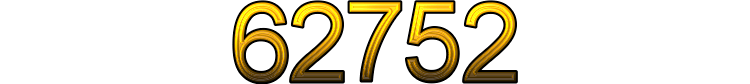 Numeris 62752