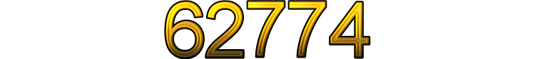 Numeris 62774