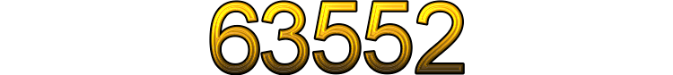 Numeris 63552