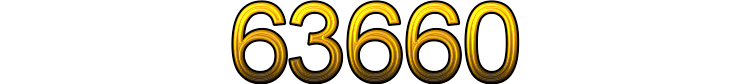 Numeris 63660