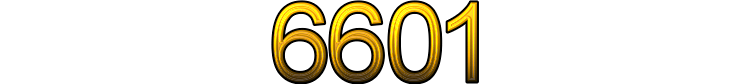 Numeris 6601