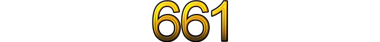 Numeris 661