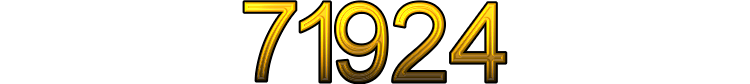 Numeris 71924